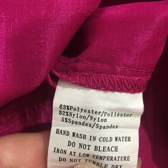 Romeo Juliet Couture Strapless Dress - Picture 6 of 6